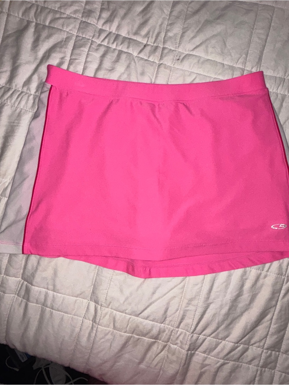 Champion Hot Pink Women's Athletic Mini Skirt